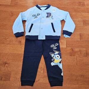Nwt 3pc Bluey Set
